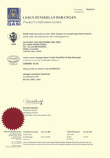 Guocera Certificate