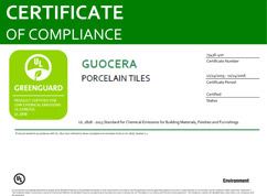 Guocera Certificate